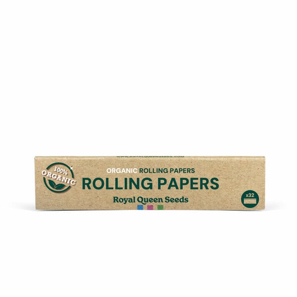 Papel de liar orgánico RQS - Royal Queen Seeds