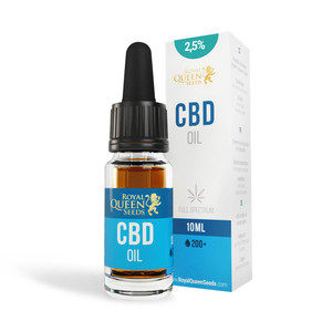Aceite de CBD 2,5%