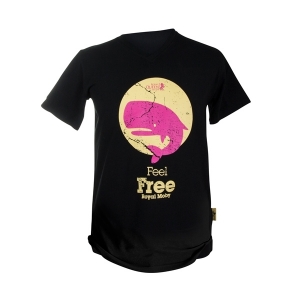 Royal Moby T-shirt Limited Edition Royal Moby T-shirt Limited Edition