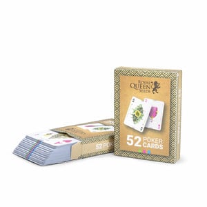 Baraja de cartas de póker ECO RQS