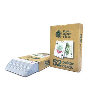 Baraja de cartas de póker ECO RQS