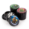 RQS Grinder Metálico Negro con Planta