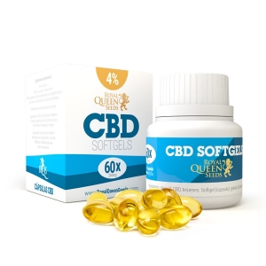 Cápsulas de aceite de CBD 4%