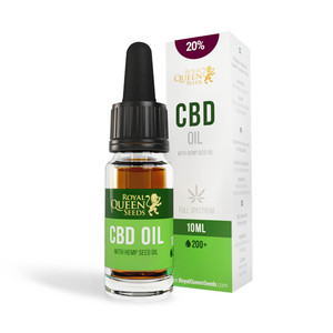 Aceite de semillas de cáñamo 20% CBD (2000mg)