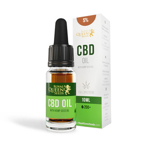 Aceite de semillas de cáñamo 5% CBD