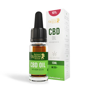 Aceite de semillas de cáñamo 10% CBD