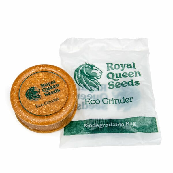 Grinder para marihuana reciclado - Royal Queen Seeds