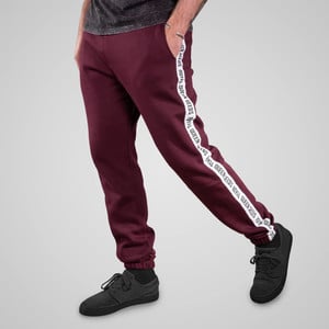 Joggers con banda lateral