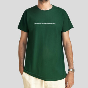 Camiseta Grow Your Own