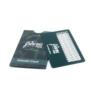 Tarjeta grinder by Growers Club