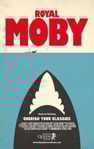 Póster Royal Moby 