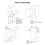 Kit de armario de cultivo 90x90x200 RQS