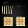 Kit de armario de cultivo 90x90x200 RQS
