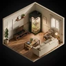 Kit de armario de cultivo 120x120x200 RQS