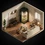 Kit de armario de cultivo 120x120x200 RQS