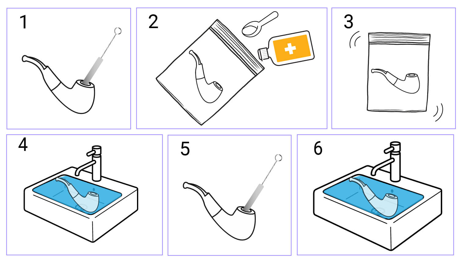 How to Clean Your Bong, Bowl or Pipe