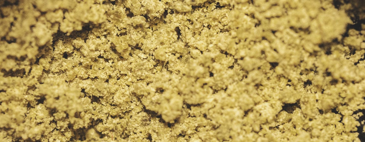 Cómo secar el bubble hash