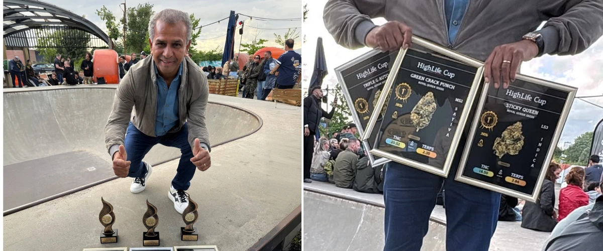 Premios Cannabis Cup y variedades ganadoras Descubre los premios Cannabis Cup y las variedades ganadoras de Royal Queen Seeds, como Triple G Auto, Green Crack Punch y Sticky Queen.
