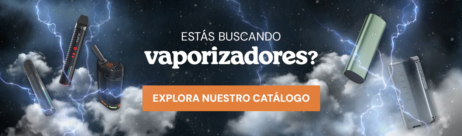 Banner vaporizadores para marihuana RQS
