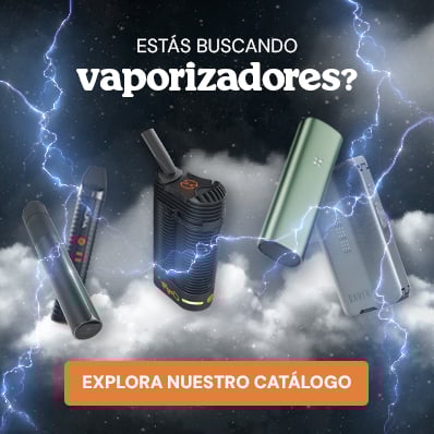 Banner vaporizadores para marihuana RQS