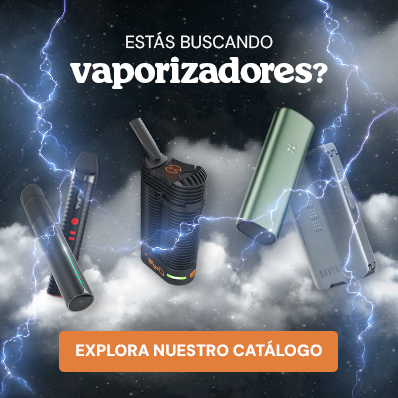 Banner vaporizadores para marihuana RQS