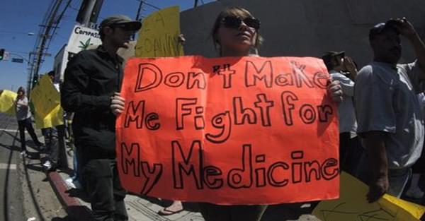 Lucha por la marihuana medicinal Lucha por la marihuana medicinal