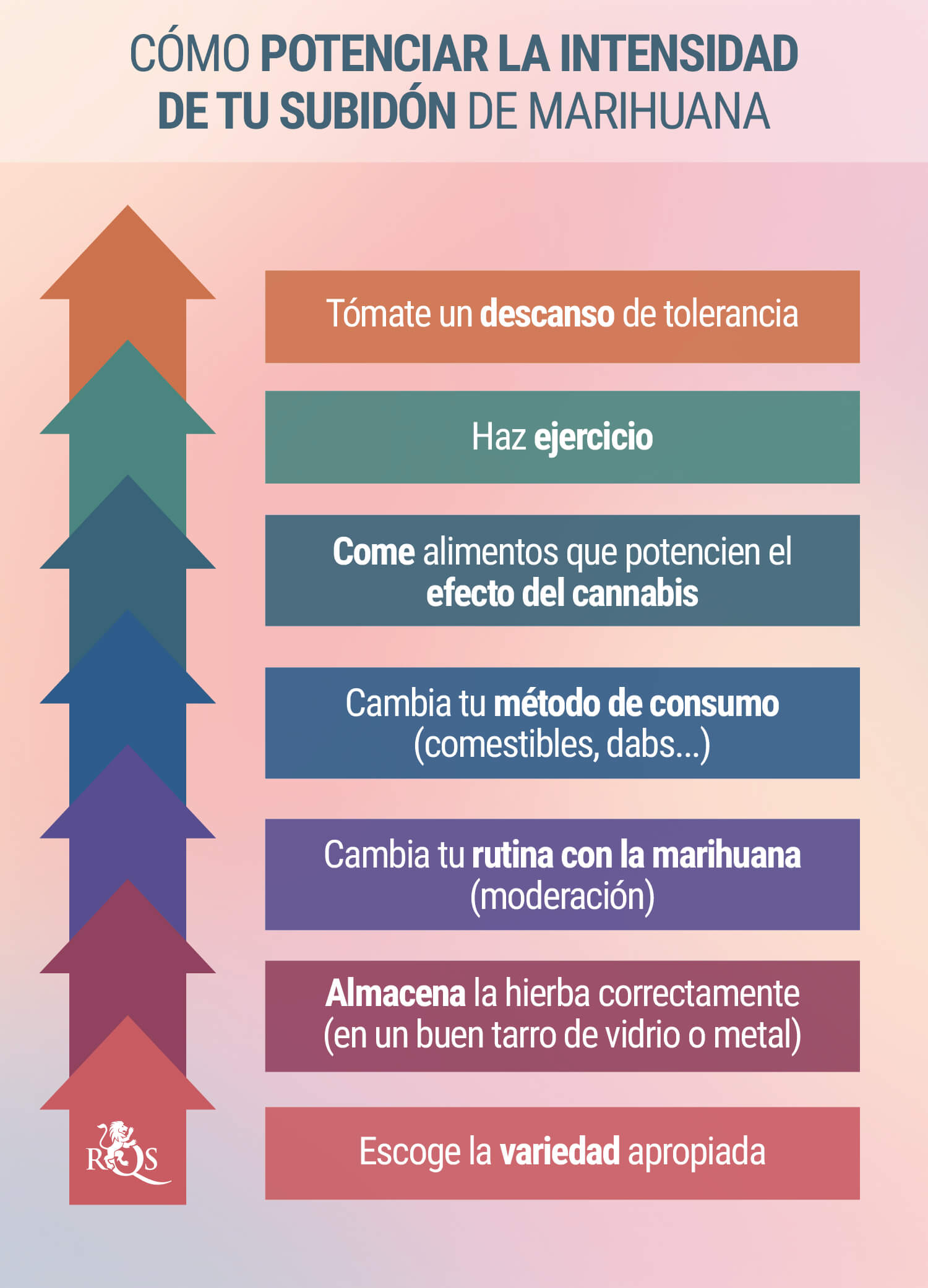 7 formas de aumentar la intensidad de tu subidón