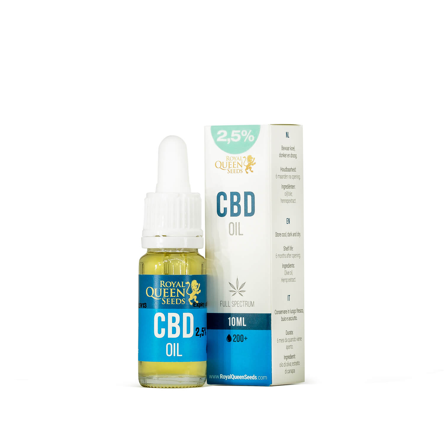 CBD Oil CBD Oil by Royal Queen Seeds
