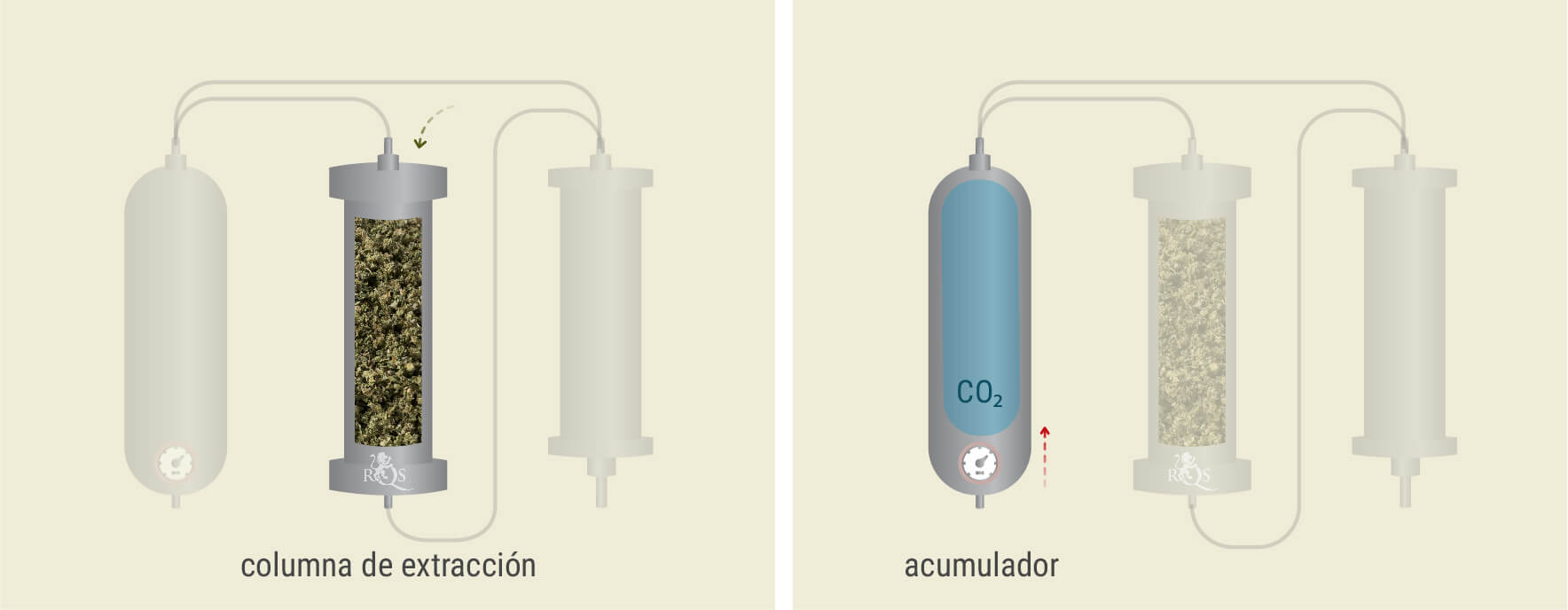 Extracción con CO₂: Proceso paso a paso