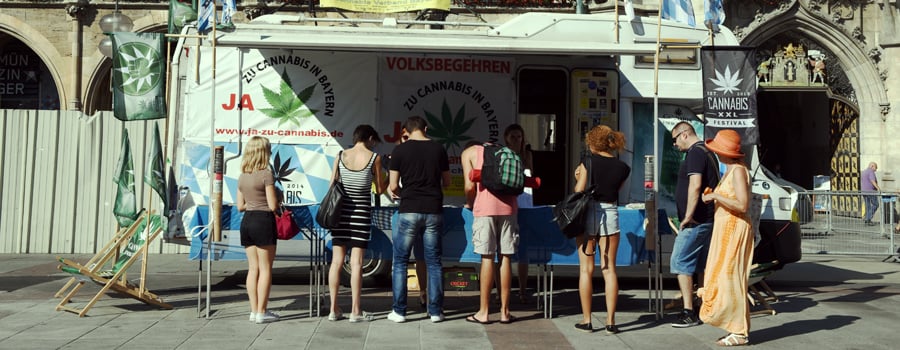 Legalización del cannabis Alemania