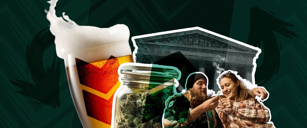 Impacto de la Legalización del Cannabis en la Industria del Alcohol: Ventas y Tendencias Explora el impacto de la legalización del cannabis en las ventas y el consumo de alcohol. Investigaciones muestran una reducción en las ventas de cerveza y alcohol en áreas con cannabis legal. ¿Es la marihuana una amenaza para la industria del alcohol?