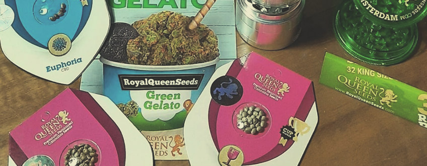 Merchandising y semillas de cannabis gratis