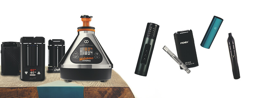 Vaporizador portátil o de mesa Vaporizador portátil o de mesa