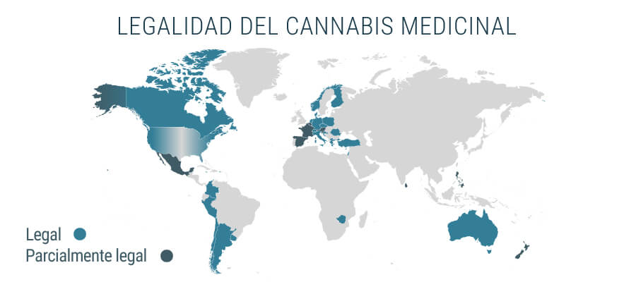 Legalidad Del Cannabis Medicinal