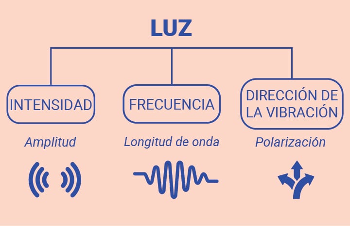 Luz visible y luz invisible