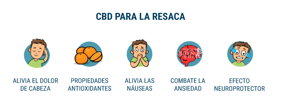 CBD para la resaca CBD para la resaca
