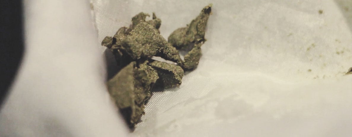 Cómo hacer bubble hash