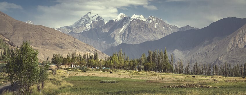 Cordillera del Hindu Kush en Afganistán