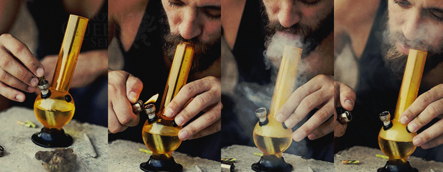 CÓMO USAR CORRECTAMENTE UN BONG CÓMO USAR CORRECTAMENTE UN BONG