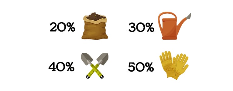Savings 50% Savings 50%