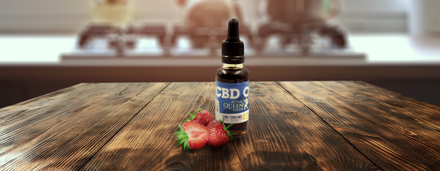 Receta de fresa CBD Oil Royal Queen Seeds Receta de fresa CBD Oil Royal Queen Seeds