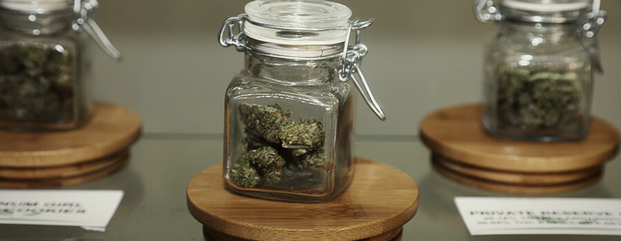 Cannabis Vendido En Dispensario