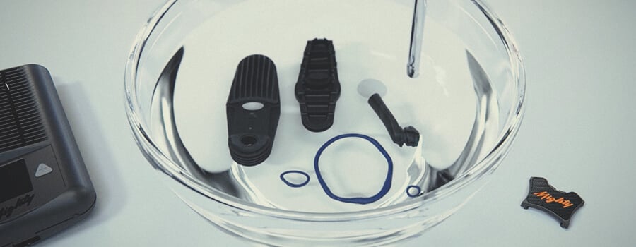Limpiar Vaporizador Cannabis 