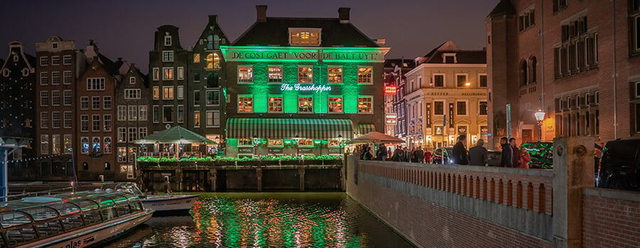 Coffee Shop Amsterdam