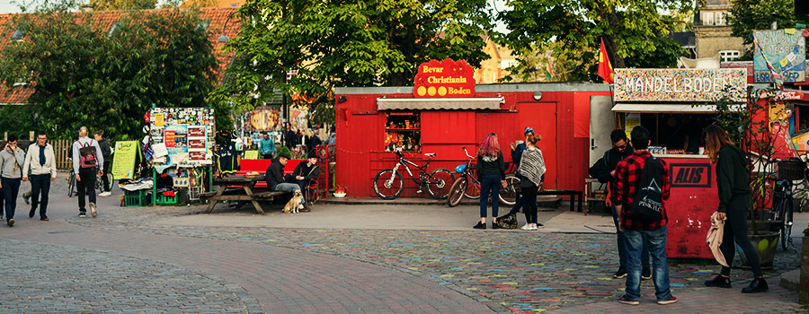 Christiania Dinamarca Cannabis Freetown