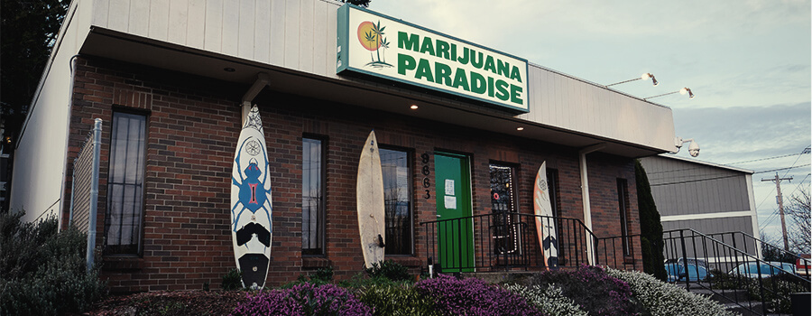 Dispensario de cannabis