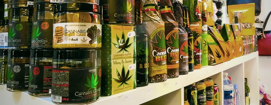 Potencia De Los Comestibles De Cannabis