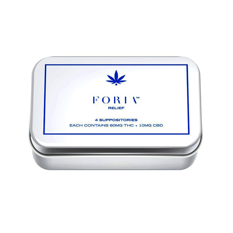 Foria Cannabis Supositorio