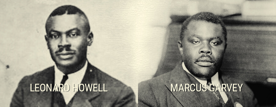 Leonard Howell Y Marcus Garvey