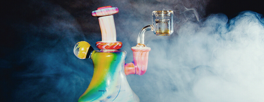 Rig Para Dabbing Cannabis